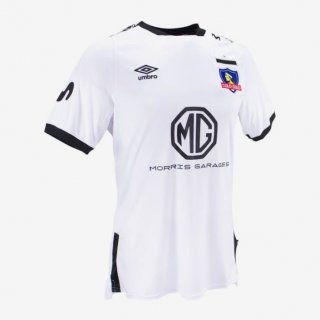 Thailandia Maglia Colo Colo Home 2019 2020 Bianco
