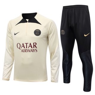 Felpa Allenamento Paris Saint Germain 2023 2024 Giallo