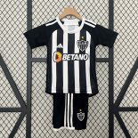 Maglia Atlético Mineiro Home Bambino 2024 2025 Maglia Atlético Mineiro Home Bambino 2024 2025