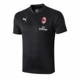 Polo AC Milan 2019 2020 Nero