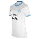 Maglia Marseille Home Donna 2020 2021 Bianco