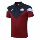 Polo Manchester City 2020 2021 Borgogna