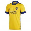 Thailandia Maglia Boca Juniors Terza 2020 2021 Giallo Thailandia Maglia Boca Juniors Terza 2020 2021 Giallo