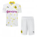 Maglia Borussia Dortmund Terza Bambino 2020 2021 Bianco Maglia Borussia Dortmund Terza Bambino 2020 2021 Bianco
