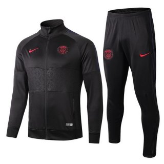 Felpa Paris Saint Germain 2019 2020 Rosso Nero