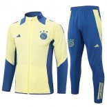 Giacca Ajax 2024 2025 Giallo 3 Giacca Ajax 2024 2025 Giallo 3