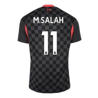 Maglia Liverpool NO.11 M.Salah Terza 2020 2021 Nero