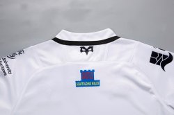 Thailandia Maglia Ospreys Away 2017 2018 Bianco