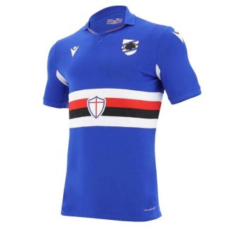 Thailandia Maglia Sampdoria Home 2020 2021 Blu