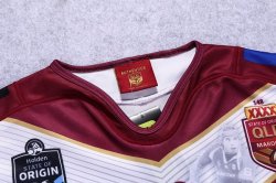 Thailandia Maglia Thurston QLD Maroons 2017 2018 Rosso