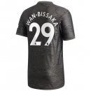 Maglia Manchester United NO.29 Wan Bissaka Away 2020 2021 Nero Maglia Manchester United NO.29 Wan Bissaka Away 2020 2021 Nero