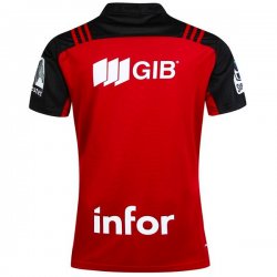 Thailandia Maglia Crusaders Home 2017 2018 Rosso