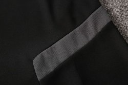 Maglia di Formazione Real Madrid Set Completo 2019 2020 Nero Giallo