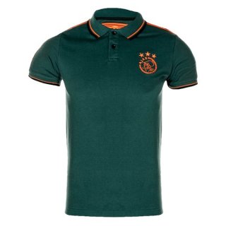 Polo Ajax 2019 2020 Verde Arancione