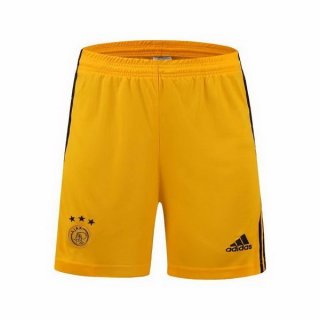 Pantaloni Ajax Home Portiere 2019 2020 Giallo