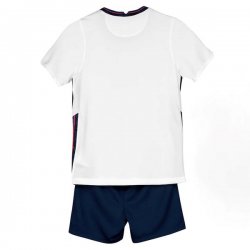 Maglia Inghilterra Home Bambino 2020 Bianco Maglia Inghilterra Home Bambino 2020 Bianco