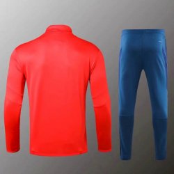 Felpa Bayern Munich 2019 2020 Rosso Blu Bianco