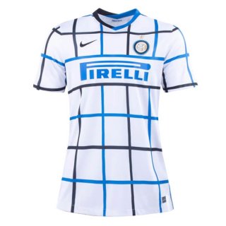 Maglia Inter Milan Away Donna 2020 2021 Bianco
