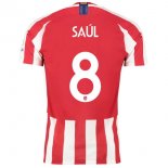 Thailandia Maglia Atletico Madrid NO.8 Saúl Home 2019 2020 Rosso