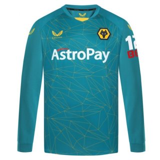 Tailandia Maglia Wolves Away ML 2022 2023