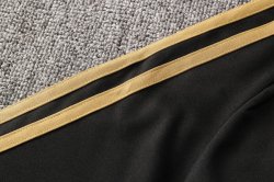 Maglia di Formazione Real Madrid Set Completo 2019 2020 Nero Giallo