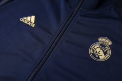 Felpa Real Madrid 2019 2020 Blu Giallo Felpa Real Madrid 2019 2020 Blu Giallo