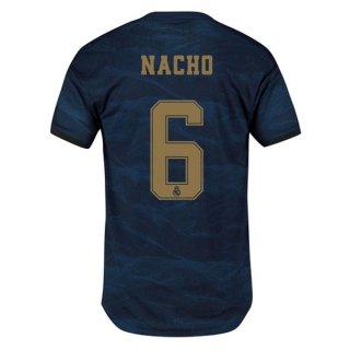 Maglia Real Madrid NO.6 Nacho Away 2019 2020 Blu