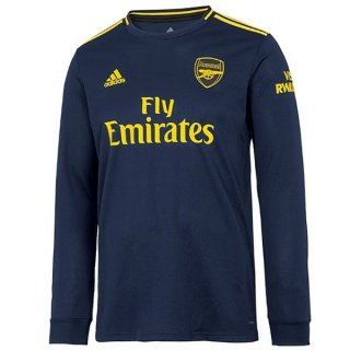 Maglia Arsenal Terza ML 2019 2020 Blu Navy