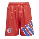 Pantaloni Bayern Munich Human Race 2020 2021 Rosso