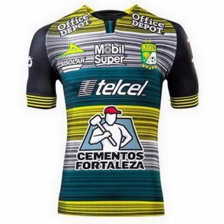 Thailandia Maglia Club León Terza 2020 2021 Verde