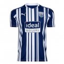 Thailandia Maglia West Brom Home 2020 2021 Blu
