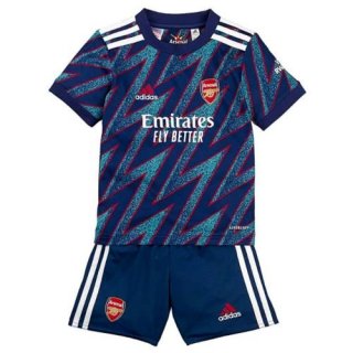 Maglia Arsenal Terza Bambino 2021 2022