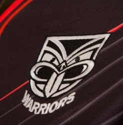 Thailandia Maglia Warriors En el Campo 2017 2018 Nero