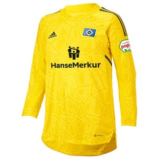 Thailandia Maglia Hamburger S.V Portiere 2022 2023