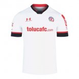 Thailandia Maglia Deportivo Toluca Away 2021 2022 Bianco Thailandia Maglia Deportivo Toluca Away 2021 2022 Bianco