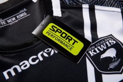 Thailandia Maglia New Zealand Kiwis RLWC Home 2017 2018 Nero Thailandia Maglia New Zealand Kiwis RLWC Home 2017 2018 Nero