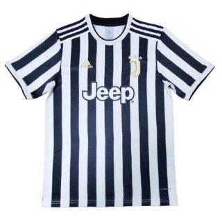 Thailandia Maglia Juventus Concetto Home 2021 2022 Bianco Nero