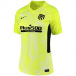 Maglia Atletico Madrid Terza Donna 2020 2021 Verde Fluorescente