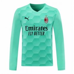 Thailandia Maglia AC Milan Home ML Portiere 2020/2021 Verde Thailandia Maglia AC Milan Home ML Portiere 2020/2021 Verde