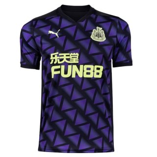 Thailandia Maglia Newcastle United Terza 2020 2021 Porpora