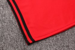 Polo Set Completo Manchester United 2019 2020 Rosso Nero Polo Set Completo Manchester United 2019 2020 Rosso Nero