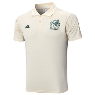 Polo Messico 2023 2024 Bianco