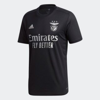 Thailandia Maglia Benfica Away 2020 2021 Nero