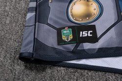 Thailandia Maglia Melbourne Storm Thor 2017 2018 Grigio Thailandia Maglia Melbourne Storm Thor 2017 2018 Grigio