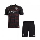 Maglia Stuttgart Away Bambino 2020 2021 Nero