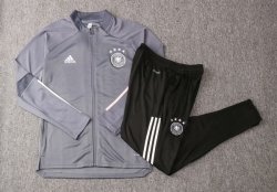 Felpa Germania 2020 Grigio