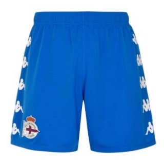 Pantaloni Deportivo Coruna Home 2021 2022 Blu