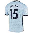 Maglia Chelsea NO.15 Zouma Away 2020 2021 Blu Maglia Chelsea NO.15 Zouma Away 2020 2021 Blu