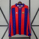 Thailandia Maglia Barcellona Home ML Retro 1996 1997 Thailandia Maglia Barcellona Home ML Retro 1996 1997