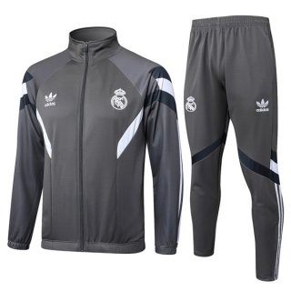 Giacca Real Madrid 2025 2026 Grigio